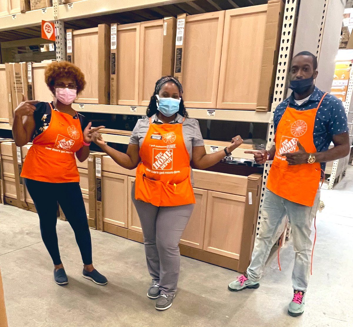 Thank you ASM Martine for spending time with Jermei and I on our visit to 0251 today! Truly a pleasure 🔥🔥🔥