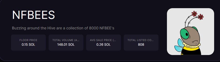 GM everyone!

Been a crazy couple of days but we've got lots to look forward to.

🍇<a href="/grapeprotocol/">🍇 Grape Protocol</a> integration underway
🎁Airdrops (Flowers, giveaways, etc)
☠️The Exterminator

Currently sitting at 0.15 floor, there is NO better time to get in.  

Better sooner than later 🤫
