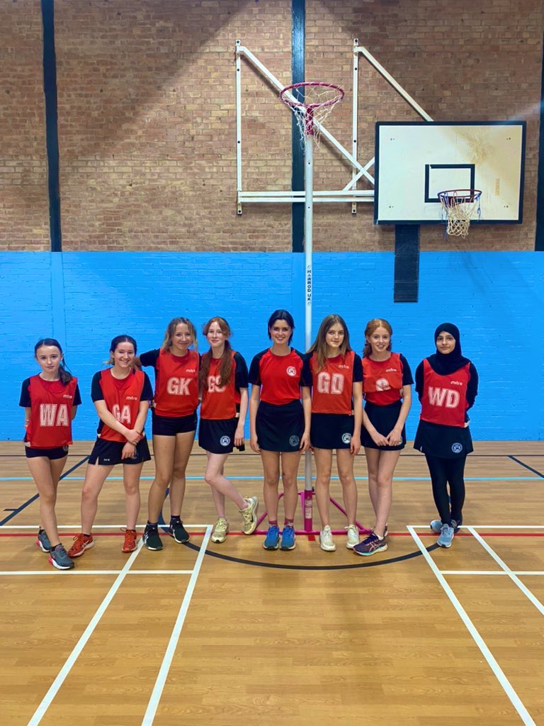 So proud of both Year 9 squads today with solid performances ✨ 1 win &amp; 1 narrow loss - not a bad first fixture! #netball #teamCHS