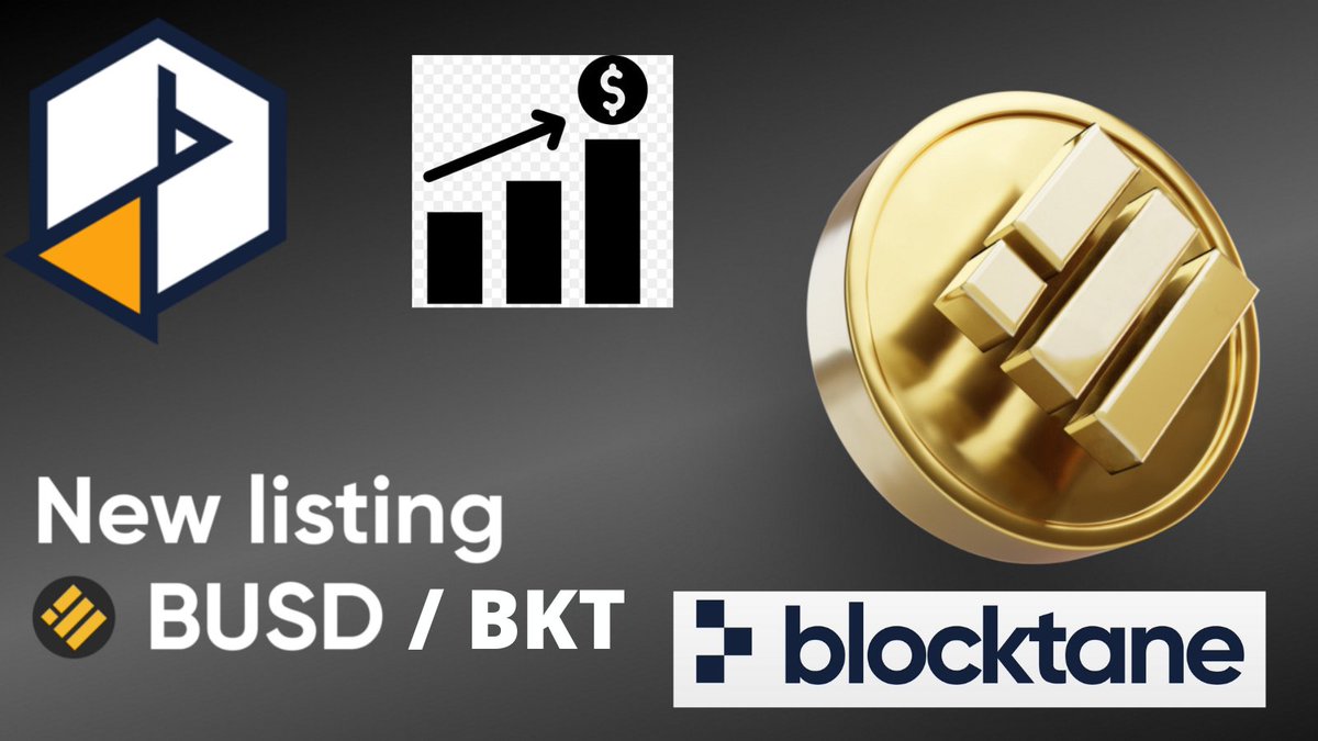 MaxwellWilde1's tweet image. 🔰💹BKT Token can be purchased in Pairs: USDT / BKT, PAX / BKT and also now in Pair BUSD Binance Coin.🚀🚀

💲trade.blocktane.io/trade/advanced…

💲trade.blocktane.io/trade/advanced…

#blocktane #cryptonews #trade #ethereum #USDT #Binance #BUSD #pax #trading #investment #bitcoin
