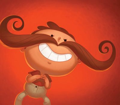 tce_library's tweet image. Our Bridget Heos Virtual Author Visit is Coming Nov 5. Have you ordered your new Mustache Baby Book?