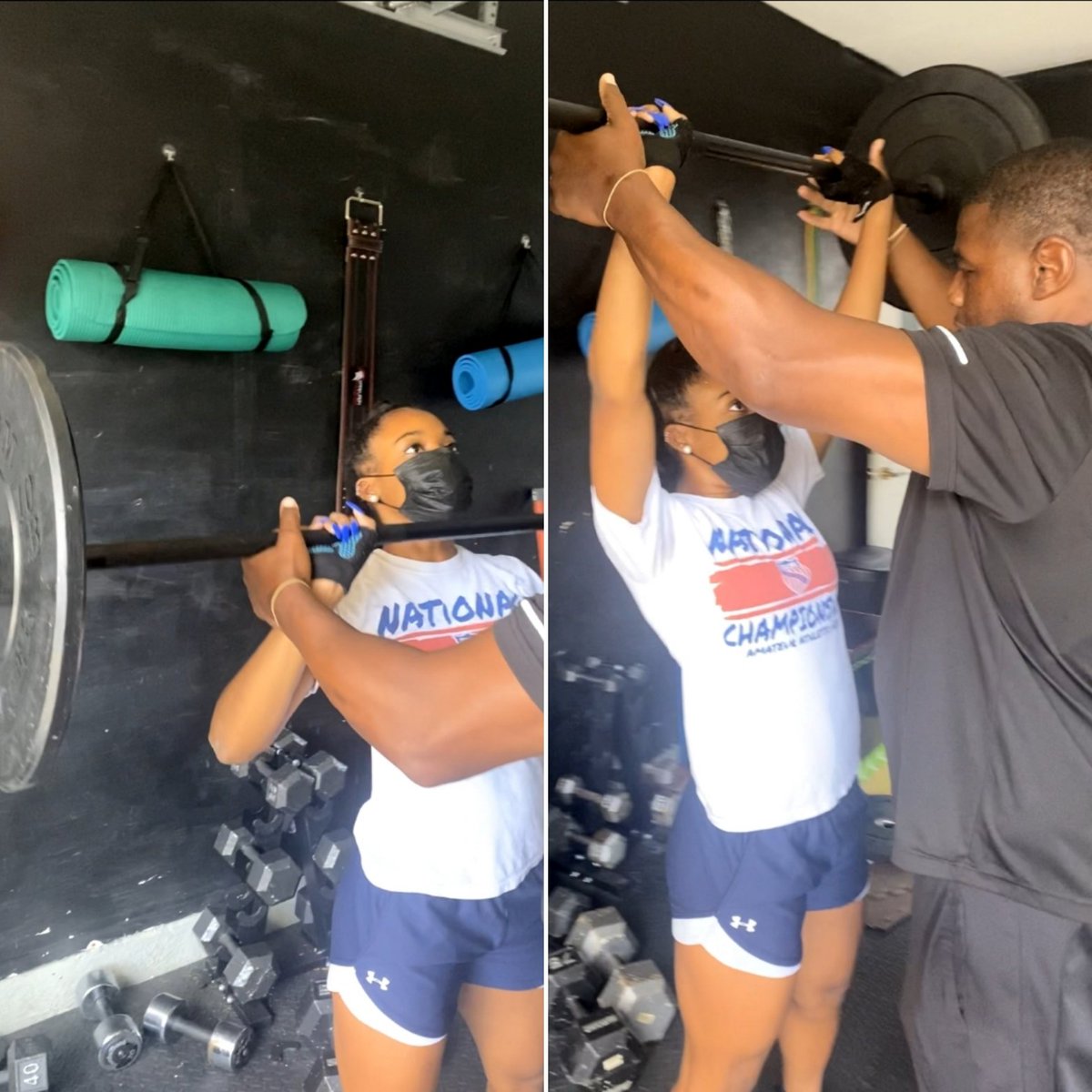 CharlesCtyElite's tweet image. Sky did what Sky does...work, work, work!!
#SkyAustin🏋🏽‍♀️ 
#HardworkingAndConsistent💪🏾
#ElizabethSetonHSTrack2023💨 
#CharlesCountyEliteProduct💙💛