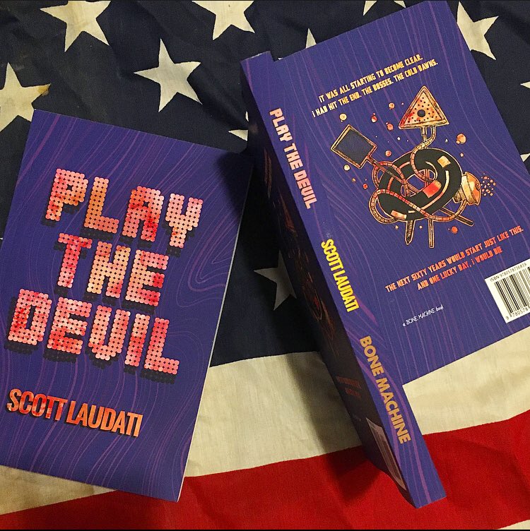 It’s out now! My novel PLAY THE DEVIL - a tale of love, friendship, family, food, rock n roll, and a whatever else happens in the backyards and parking lots of NJ, has finally been republished by Bone Machine, Inc. Link in bio to get yours! #writerslift #WritingCommunity #art