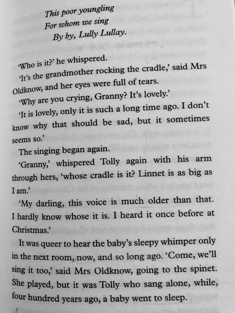 EnglishStaffs's tweet photo. A beautiful section from a classic (often overlooked!) work of children’s fiction is today’s #PerfectParagraph Yes, it is a bit more than a paragraph, but dialogue complicates things &amp; the whole little episode here deserves to be complete. https://t.co/0vOcu5aYrr