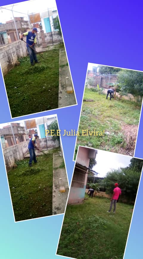 educaraguamcpo1's tweet photo. 🟩PEE JULIA ELVIRA. CONTINÚA DESPLEGADA LA CUADRILLA DE @idesaPalonegro EN LAS INSTITUCIONES EDUCATIVAS DEL #MPOLIBERTADOR GRACIAS A NUESTRO ALCALDE @regulolacruz #JuntosSomosInvencibles #RebeldiaIndigena #Aragua #palonegrotieneconque @NicolasMaduro @_LaAvanzadora @leoalvacabrera https://t.co/QuhKIP4ssb