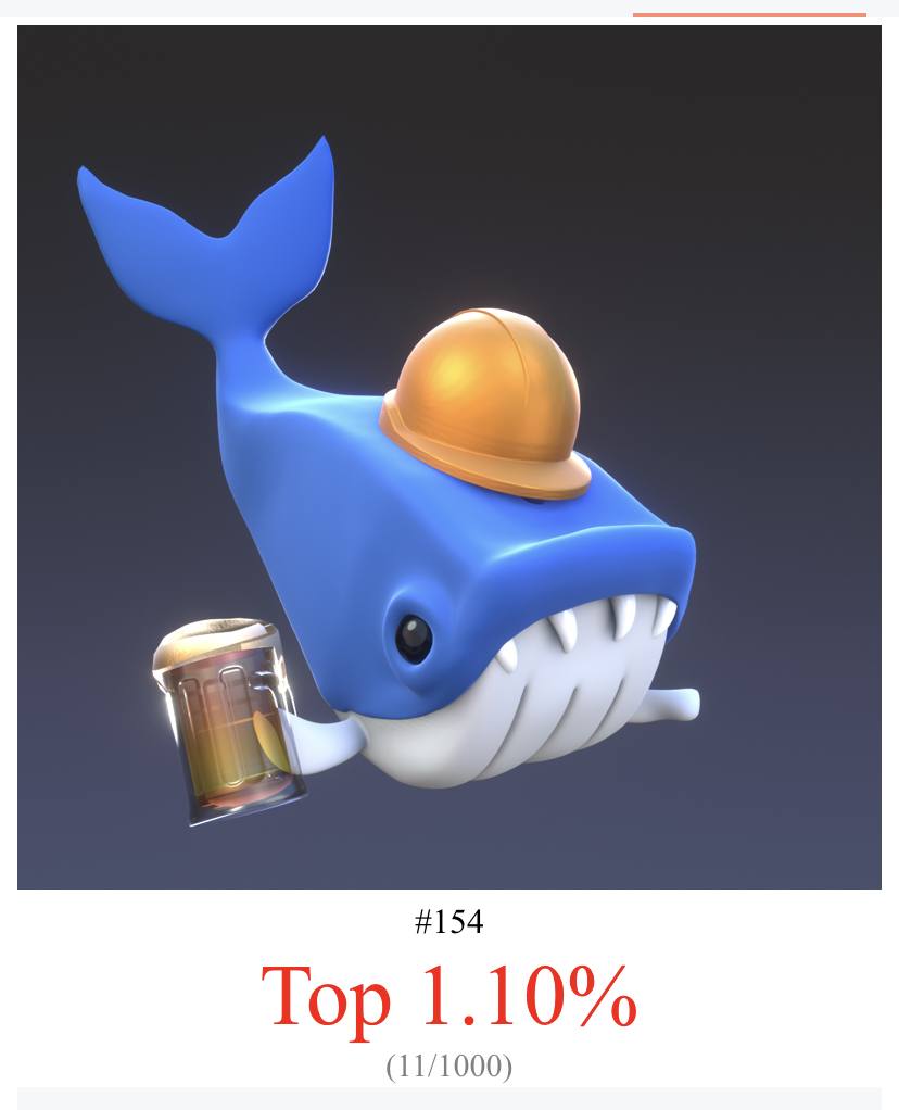dundyy's tweet photo. My whale is cooler than yours! But for a good offer this #11 whale can be yours! 🐋🐋

At 500 retweets I'm doing a small giveaway!! 🌖

https://t.co/UKSC8ircpw https://t.co/ECUw0KnTRl