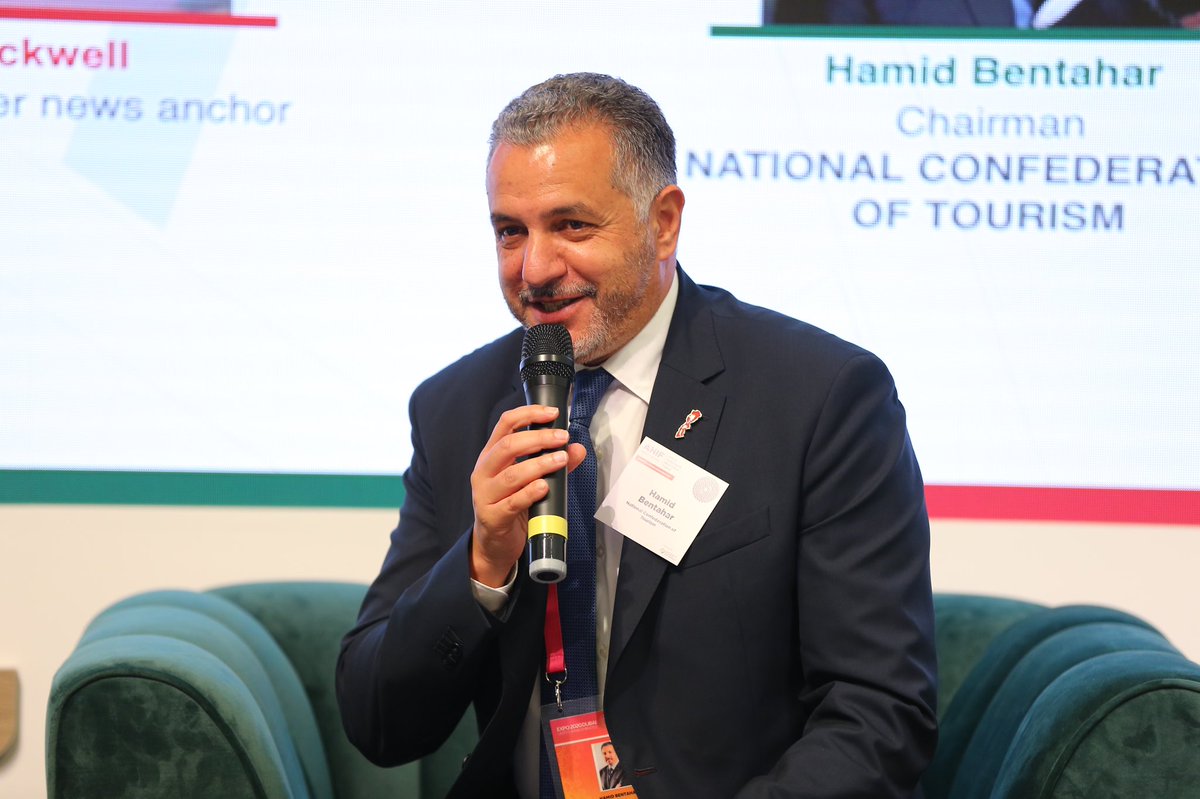 MarocDubai2020's tweet photo. Target reached for tourism investment opportunities in southern Morocco during the "Morocco Tourism Invesment Day" conference organized by @SMIT_Morocco within #PavillonMaroc at @expo2020dubai.

#Expo2020 #Dubai #UAE #Morocco #BusinessProgramming https://t.co/dTXBTBN6ha
