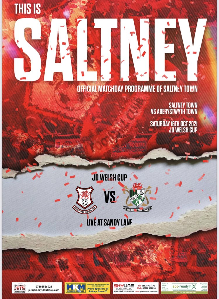 4 more sleeps……….
#JDWelshCup  #Wildboys