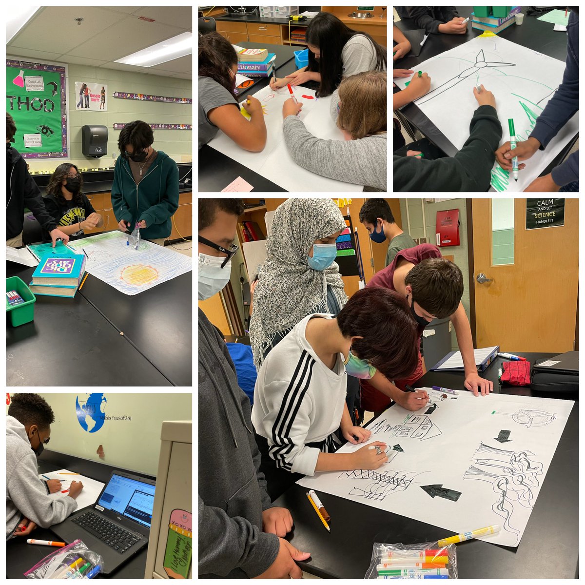 heidersays's tweet photo. โTransforming restless classroom energy into fantastic diagramsโ#KeyMS #science #energytransformation https://t.co/uYPUuyBGWS