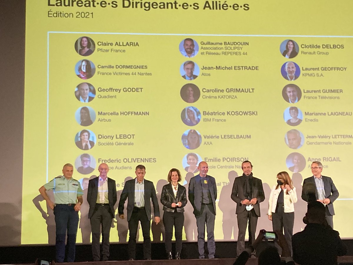 Merci <a href="/Pascal/">Pascal Jürgens</a> Thebe pour faire d <a href="/allianzfrance/">Allianz France</a> une entreprise LGBT+ inclusive où chaque  collaborateur #Allianzers peut être lui même #AllianzSengage