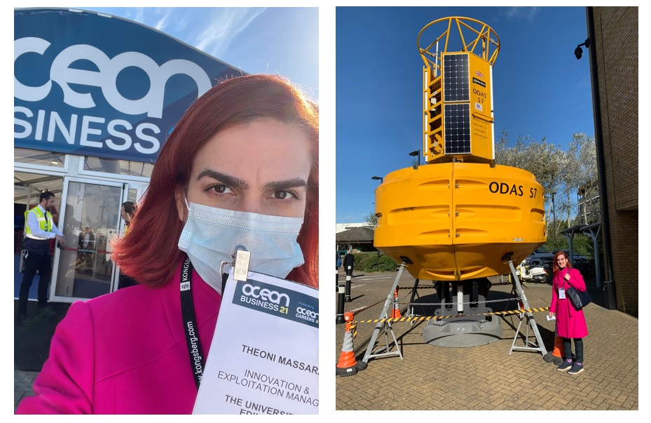 iAtlanticEU (@iatlanticeu) on Twitter photo Our Innovation & Exploitation Manager <a href="/TheoniMassara/">Theoni Massara</a> was delighted to attend today the <a href="/OceanBusiness/">OCEAN EXPRES BUSINESS LOGISTICS SARL</a> 2021 hosted by <a href="/NOCnews/">National Oceanography Centre</a> in Southampton. A really fruitful visit at a hands-on ocean technology exhibition & training forum: youtube.com/watch?v=3piAwL… #OceanBusiness2021 #oceantech Our Innovation & Exploitation Manager <a href="/TheoniMassara/">Theoni Massara</a> was delighted to attend today the <a href="/OceanBusiness/">OCEAN EXPRES BUSINESS LOGISTICS SARL</a> 2021 hosted by <a href="/NOCnews/">National Oceanography Centre</a> in Southampton. A really fruitful visit at a hands-on ocean technology exhibition & training forum: youtube.com/watch?v=3piAwL… #OceanBusiness2021 #oceantech