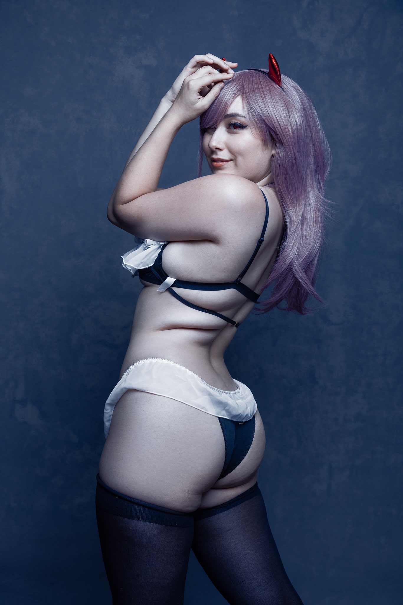 Miso Tokki on Twitter: "Happy Tuesday~ 😈🍑 This month on Patreon! 📸 @SaffelsPhotos…