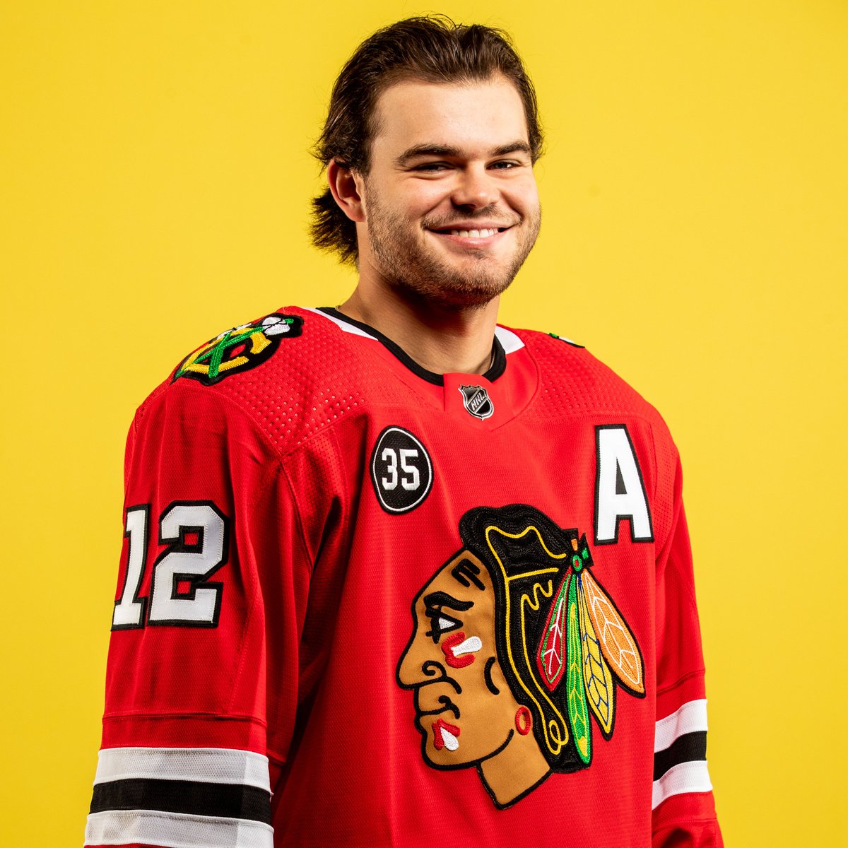 NHLBlackhawks's tweet photo. Our alternate captains. https://t.co/MBRl1kwbd1