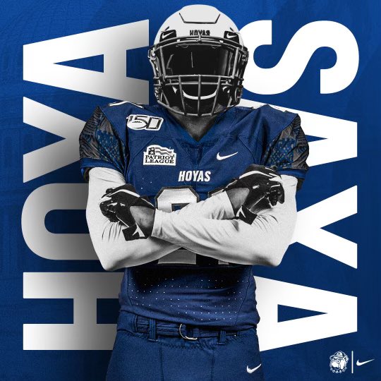 After a great call today I’m honored to announce that I have received an offer to play D1 football at Georgetown University. Thank you <a href="/coachkrd/">Kevin “Duffy” Doherty</a> for the opportunity!! <a href="/TaftFootballCT/">Taft Football</a>