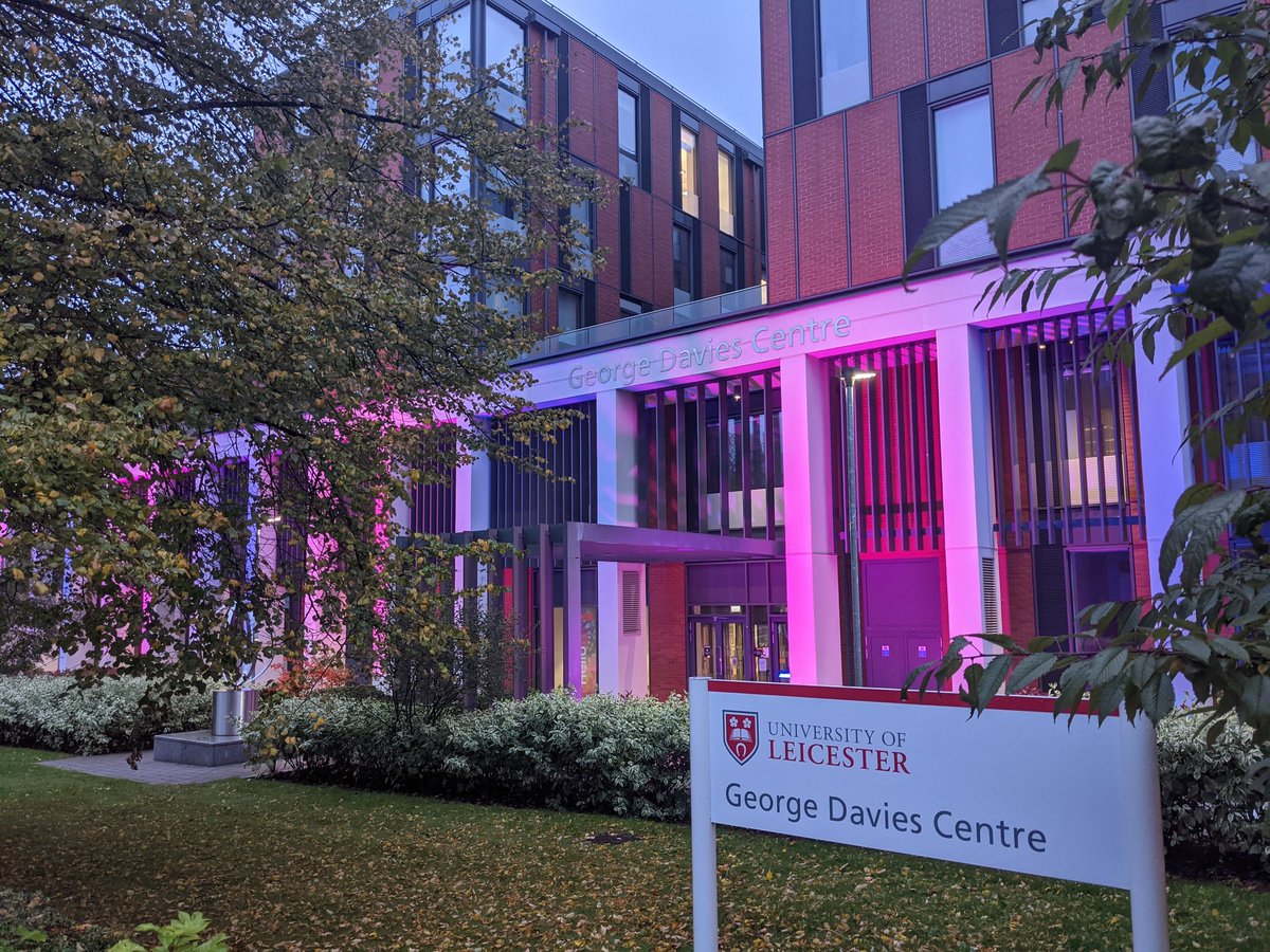 CTFLeics's tweet photo. Baby Loss Awareness Week 9th - 15th October. Now in its 19th year, this week acts as a platform for improvements in policy, research and bereavement care and support.

Here is the GDC lit up in blue and pink in recognition of this week.

#BabyLossAwarenessWeek
#BLAW2021 https://t.co/caVrYtUo5k