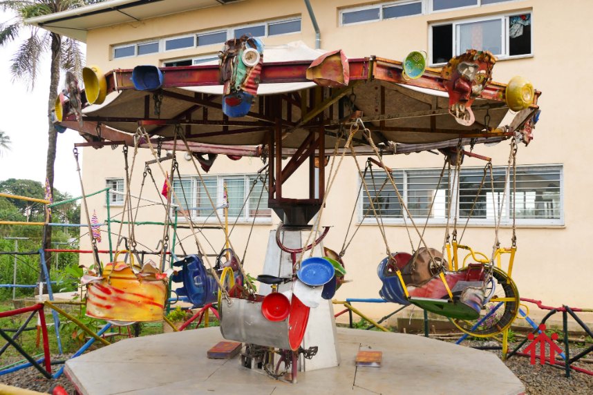 DonBoscoFambul's tweet photo. “Play is our brain's favorite way of learning” - Diane Ackerman.
Talk about a playground that is child-friendly and creative.
Thanks to our partner @childheroes from creating such masterpiece.
#donboscofambul #childrenwithfuture #lefmibodi #childheroes https://t.co/BbT81YR2E4