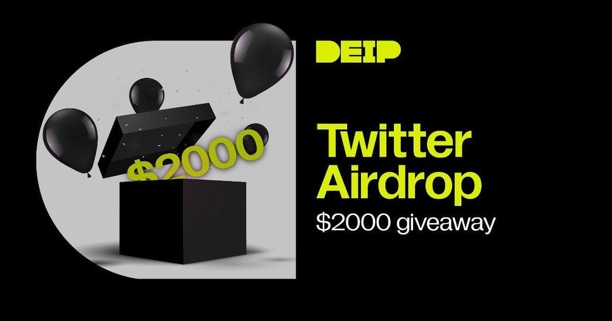 DEIP - Creator Economy Protocol tweet media