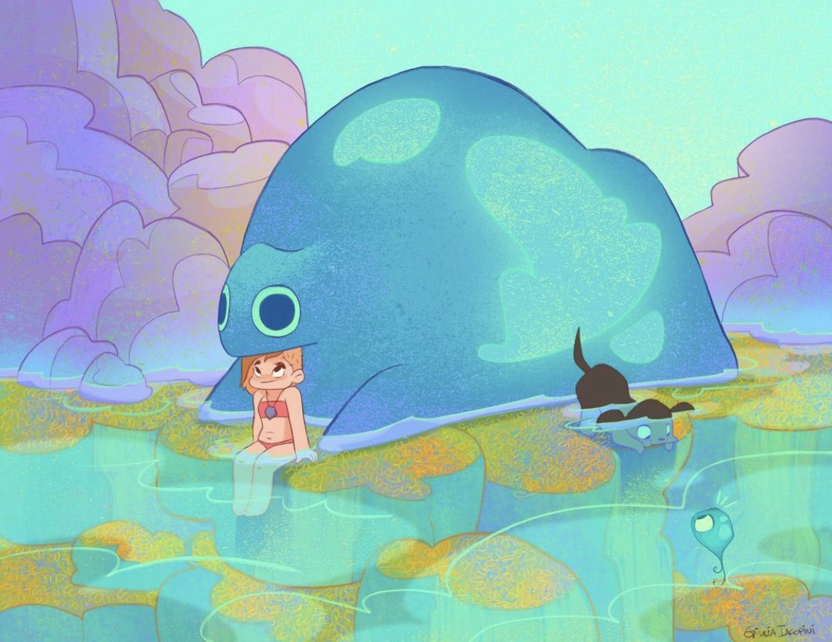 IPGiulia's tweet photo. Happy #PortfolioDay 

I’m Giulia, a #kidlit illustrator with 4 year experience as a background painter on several animated series 🍓
I love playing and creating magic with colors
 
You can find my work here 🦄⭐️  

https://t.co/3HGNhSWCr7 https://t.co/ynPQkG2yMi