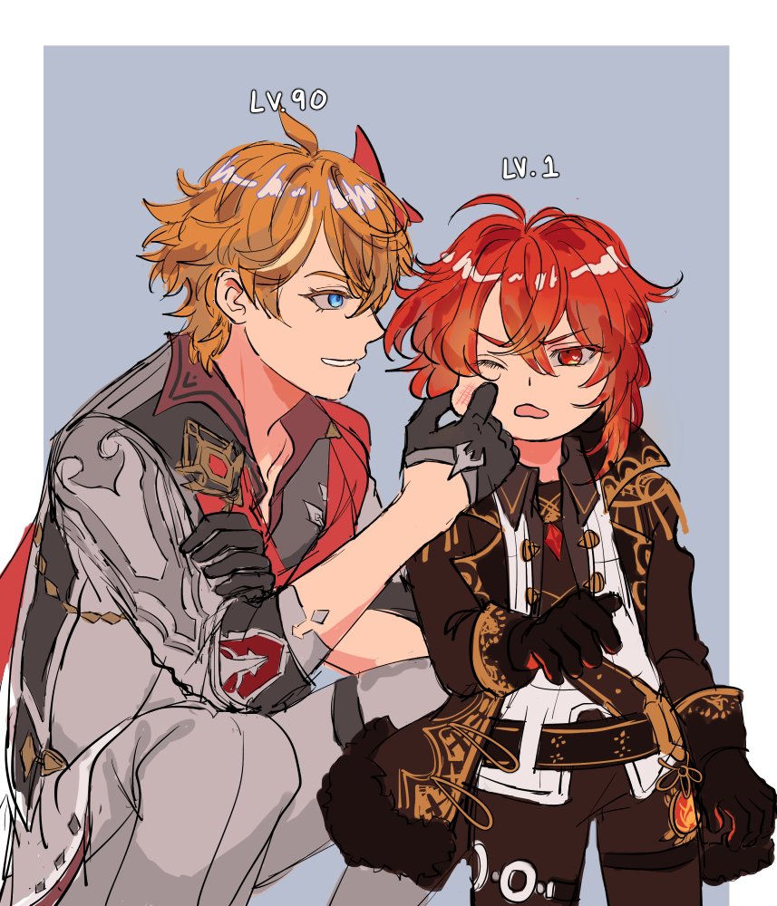 nahpricot's tweet photo. he finally came home so i drew this is commemorate #chiluc https://t.co/GhctZ2NWRW