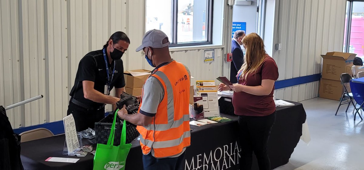 IAHAO Safety Fair Going Big in Texas ⁦@weareunited⁩ ⁦@BEINGUNITED1⁩ ⁦@JohnK_UA⁩ ⁦@julioUAruiz⁩ ⁦@Juan_M_Munoz⁩ ⁦@AOSafetyUAL⁩