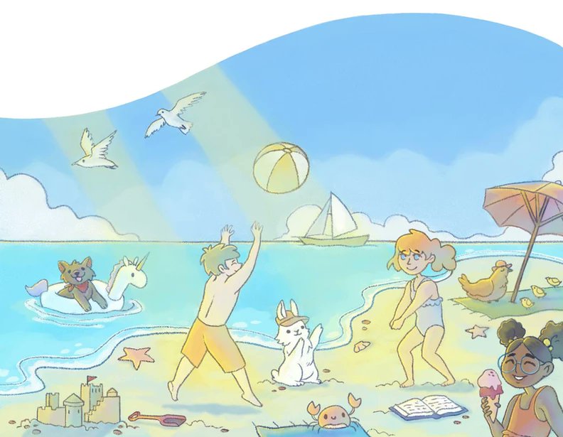 Inubilo's tweet photo. Bonjour ! Je me nomme Laurine et je suis illustratrice, disponible pour vos projets d'illustrations jeunesse ✨
Mon book : https://t.co/rT7yQ5uvM1
#portfolioday
@portfolioday https://t.co/9T0ypIGepR