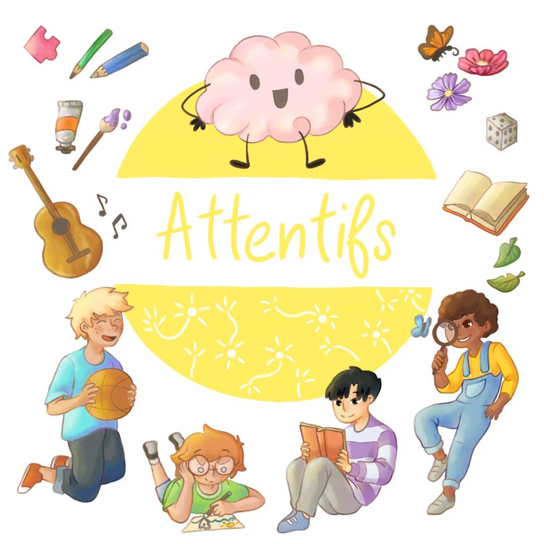 Inubilo's tweet photo. Bonjour ! Je me nomme Laurine et je suis illustratrice, disponible pour vos projets d'illustrations jeunesse ✨
Mon book : https://t.co/rT7yQ5uvM1
#portfolioday
@portfolioday https://t.co/9T0ypIGepR
