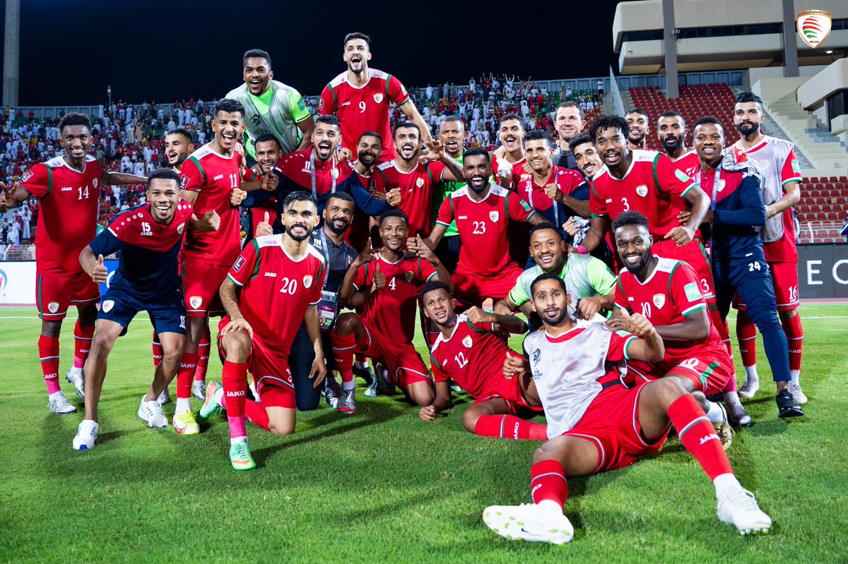 الحمدلله 💪🇴🇲
.
<a href="/OmanFA/">الاتحاد العماني لكرة القدم</a> 
#المنتخب_العماني