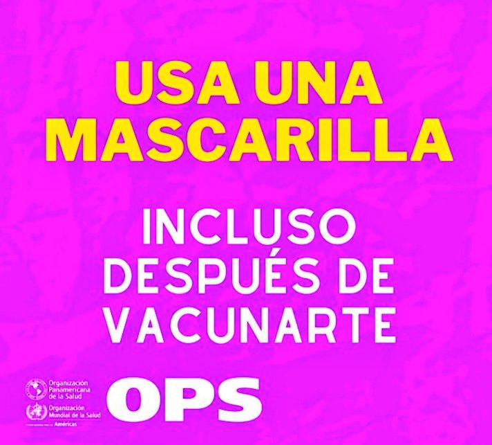 #ATENCIÓN ¡A vacunarse pero sin descuidar la prevención!

Sigue usando tapabocas, distancia y lavado de manos.

#VacúnateSinCita
#RebeldiaIndigena
@CD30_Baruta 
@CD30_Miranda