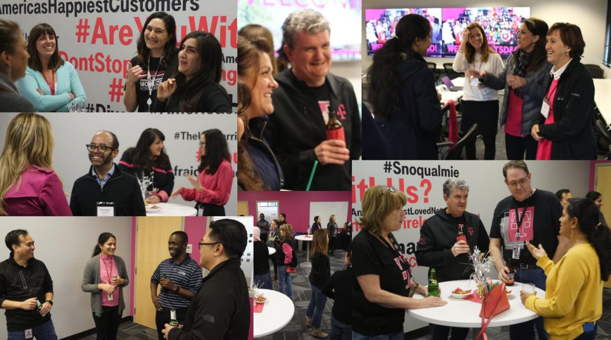We’re excited to kick-off the 2021 <a href="/TMobile/">T-Mobile</a> <a href="/tmobilecareers/">T-Mobile Careers</a> TechX Returnship Program! Opportunities are available in WA, KS, NJ, GA, TX, VA, CO, PA, CA, and remote. ow.ly/nWUR50GltGg

#returnships #returntowork #TMobileCareers #TeamMagenta