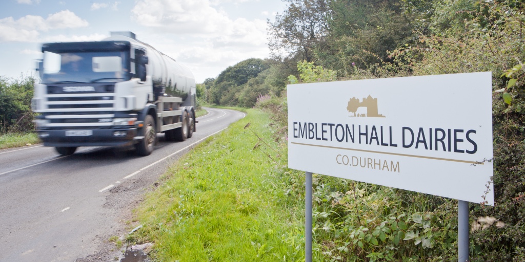 At #EmbletonHall, our idea of good local #milk delivery service is simple: you order what you need and tell us when you need it, and we’ll do our very best to get your milk delivery exactly when you want it. Simple! bit.ly/EHallHome