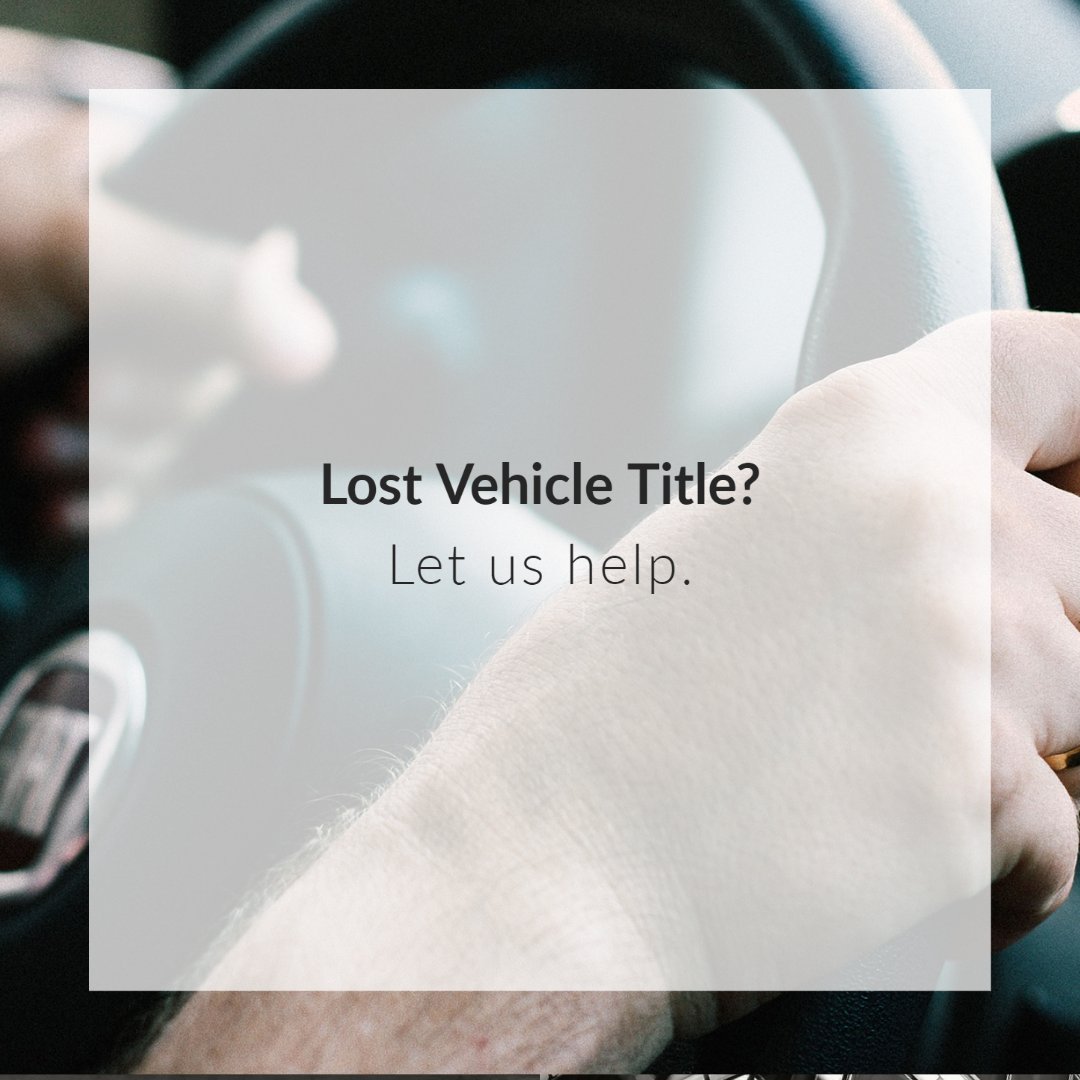 Lost your car title because of the storm? No problem, we can help you get a duplicate! Come by our store with your VIN number, & Driver’s License. No appointment is needed. Wait times are usually less than 15 minutes. #Scaryfast!