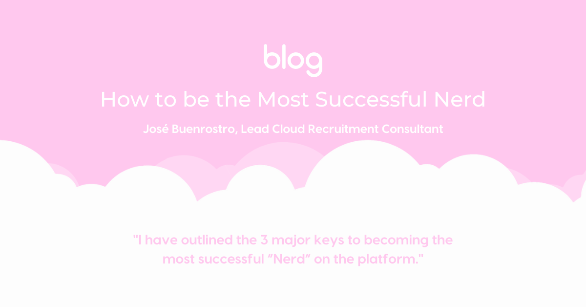 NerdRabbit_'s tweet photo. Wondering how you can be successful on our Nerdly platform? Our Lead Cloud Recruitment Consultant created this post just for situations like these. He outlined 3 things that you can do to be a successful Nerd! ➡️ https://t.co/d1JuAJTnPo
#NerdRabbit #aws #cloudmigration #costsave https://t.co/6fCTwq2HkL