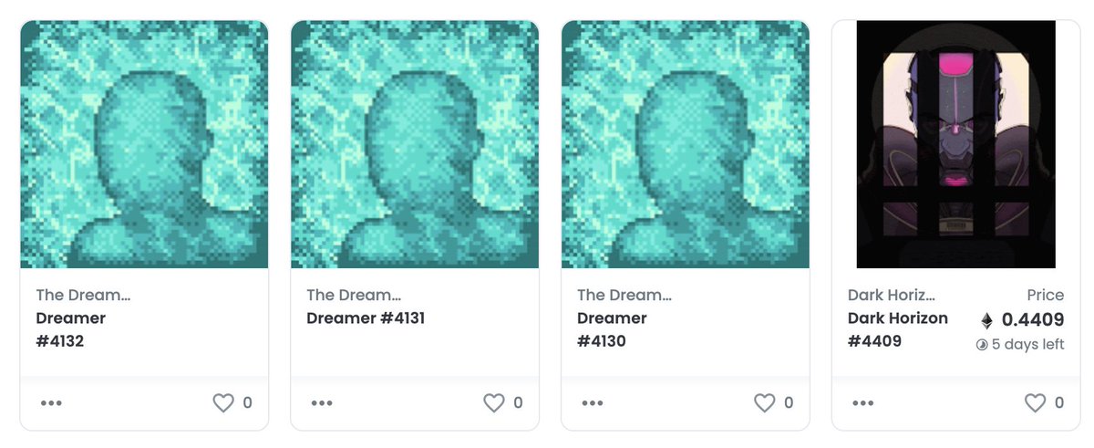 thfcksgngn's tweet photo. Got some @bitlectro Dreamers and a @DarkHorizonNFT 🚀 https://t.co/PvwZVroj6S