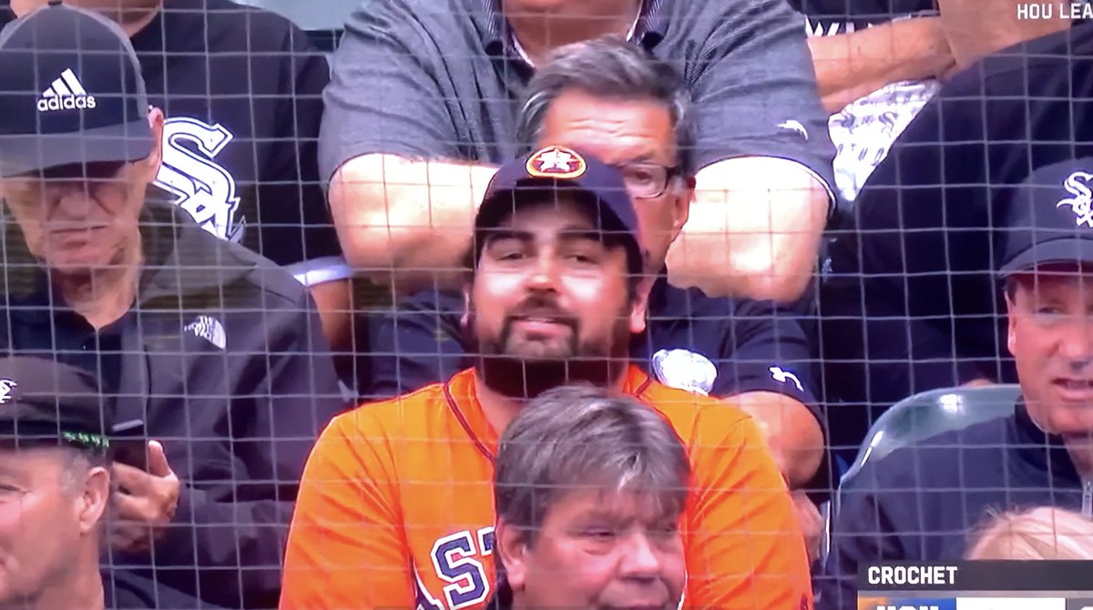 Bags4HoF's tweet image. This #Astros fan, who crawled through a river of shit and came out clean on the other side.