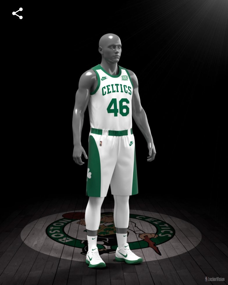 It looks like the Celtics will have a new court design for 2021 FBhiBj6XMAEokdC?format=jpg&name=medium