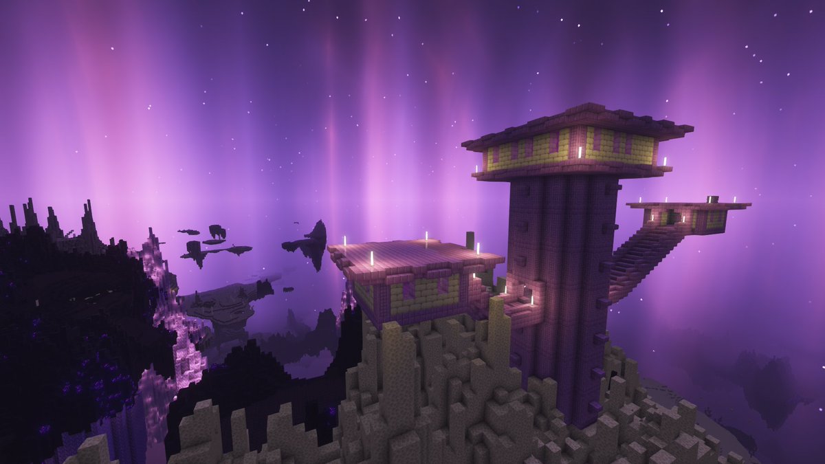 The End Minecraft Wallpaper