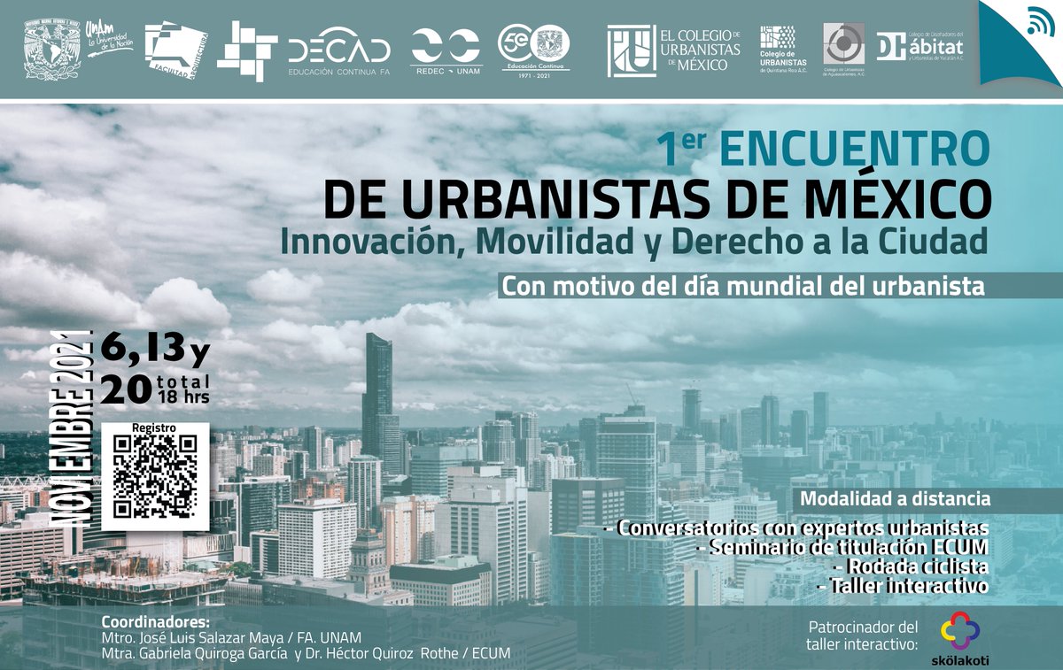 Colegio de Diseñadores del Hábitat y Urbanistas tweet media
