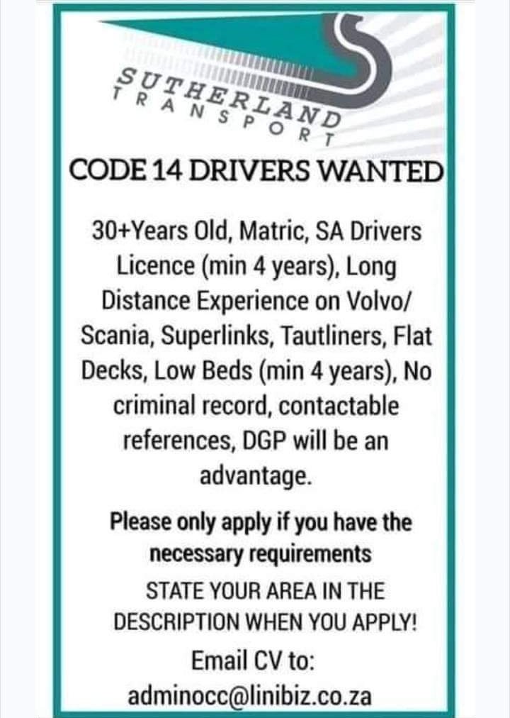 @uLeratoPillay1 as i tag ulerato_pillay! I know most of u will get this info!! Plz guyz send ur Cv at Sutherland n chase all those foreigners away!! Cuz bit by bit things r getting out of our hands!!😭😭😭