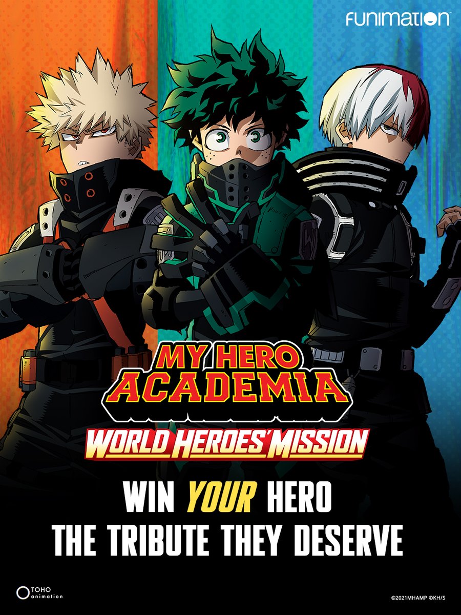 My Hero Academia The Movie: World Heroes' Mission Spotlights