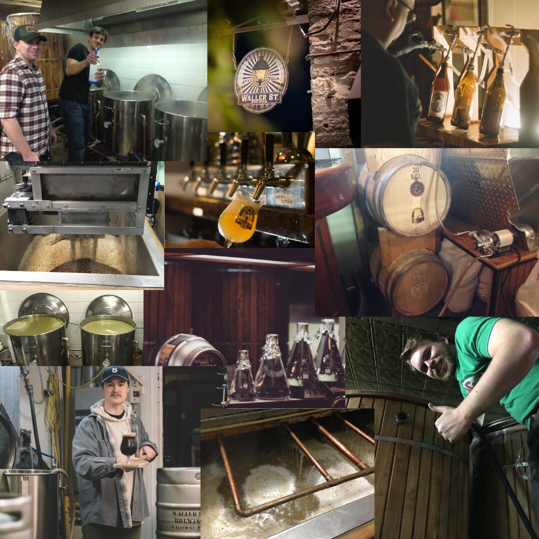 Looking to start a small microbrewery? Cost of the brewery - $15,000.   It includes:

- Brewing equipment
- Kegs 
- Tasting room
- Canadian Oak barrels
- Casks
- Rent agreement (patio)
Price does not include Waller St. name, brand license or recipes. 

Email info@wallerst.ca.