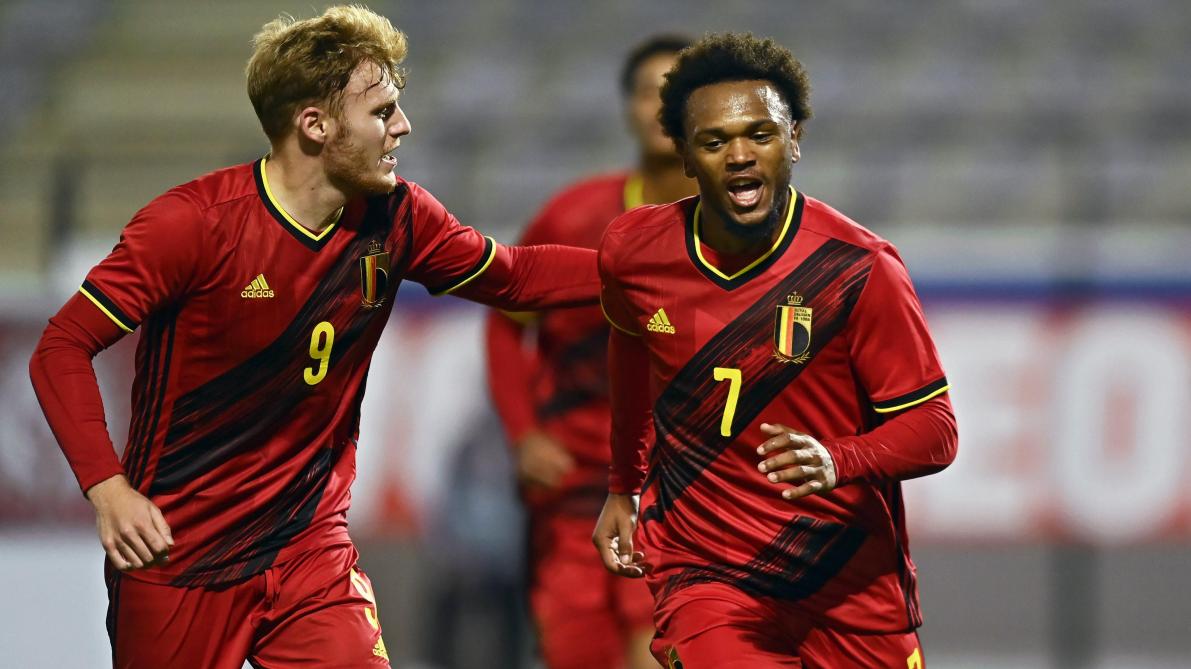 LesoirSports's tweet photo. Les Diablotins signent une quatrième victoire consécutive et se rapprochent un peu plus de l’Euro https://t.co/Xodqp3KHfQ https://t.co/89W9U2vd5r