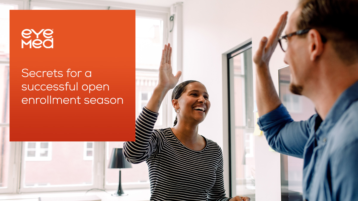 EyeMed Vision Care (@eyemedvision) on Twitter photo #OpenEnrollment season is around the corner – and 75% of employees report an increased interest in #benefits this year according to Forbes. Read #protips on how to ensure your employees get the most out of their plan: bit.ly/3FHeaPy
#EyeHealth #Vision #EmployeeWellness #OpenEnrollment season is around the corner – and 75% of employees report an increased interest in #benefits this year according to Forbes. Read #protips on how to ensure your employees get the most out of their plan: bit.ly/3FHeaPy
#EyeHealth #Vision #EmployeeWellness