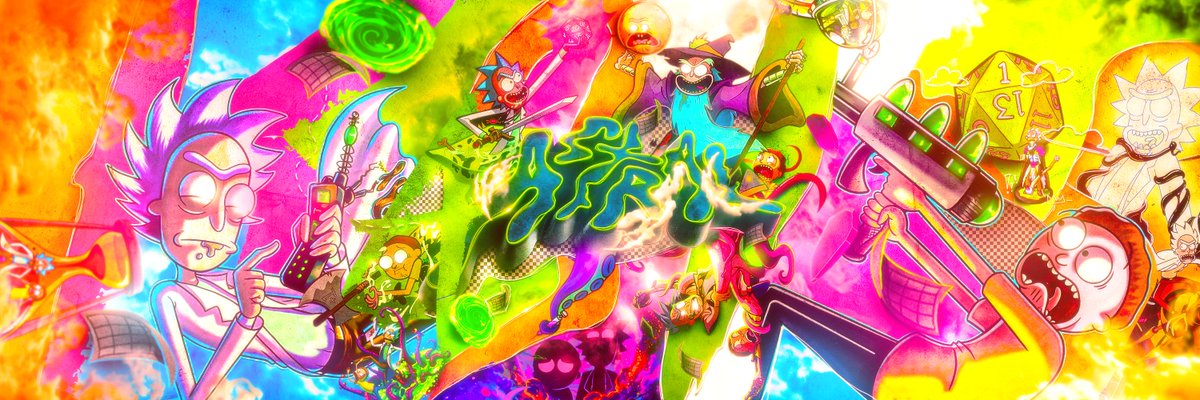 rick and morty 🦠