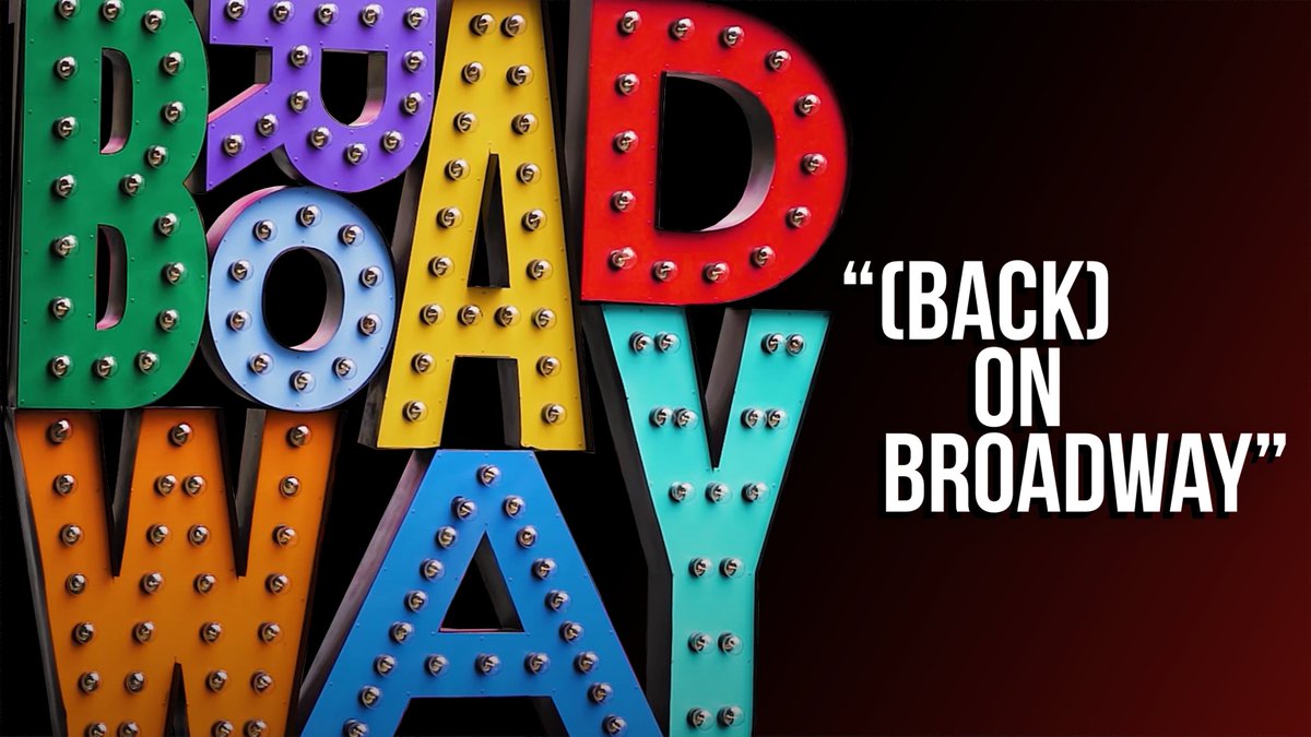 Check out our celebration of the return of Broadway to NYC in our Mini-Doc, "(Back) On Broadway",  A Celebration of Art, Dance, Music and Community! Watch it right here --&gt; youtu.be/_DMj_Wp9P4o
