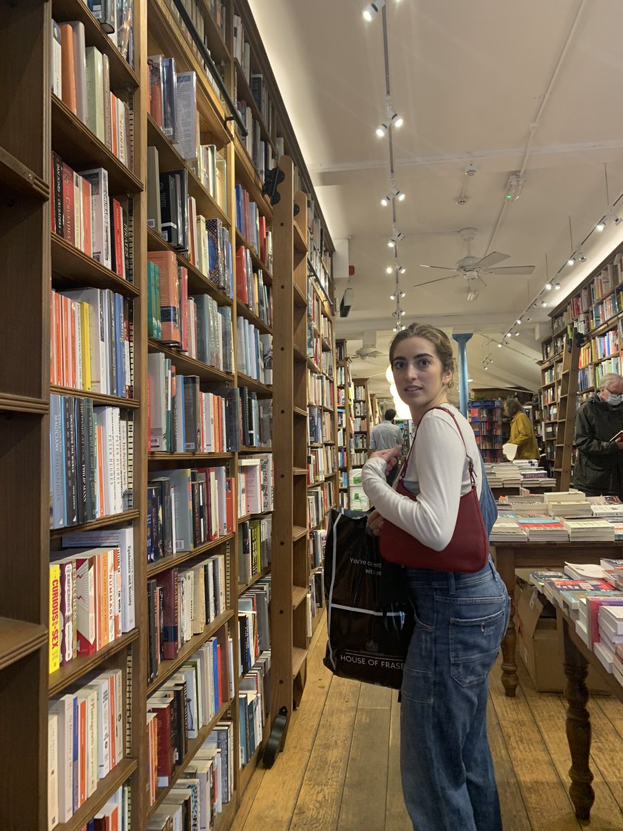 When you walk into a new bookstore vs. when your friends say you have to leave #isthishowyouusetwitter