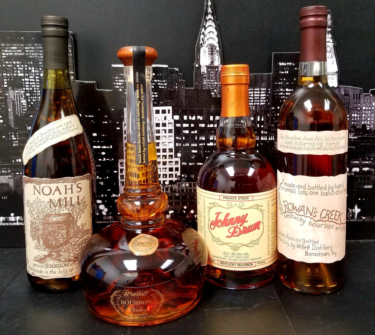 CityViewLiquor's tweet photo. Oh! How about some new Bourbons to brighten up the day?๐ฅ๐ฅ๐ฅ #NoahsMillBourbon #RowansCreek @WillettWhiskey #JohnnyDrumBourbon #Bourbon #WHISKEY #BarrelAgedLiquidTreasure #BuyWhiskeyFromCityView #NiceSelection #GetItAtCityView https://t.co/aBYTcHcIUp