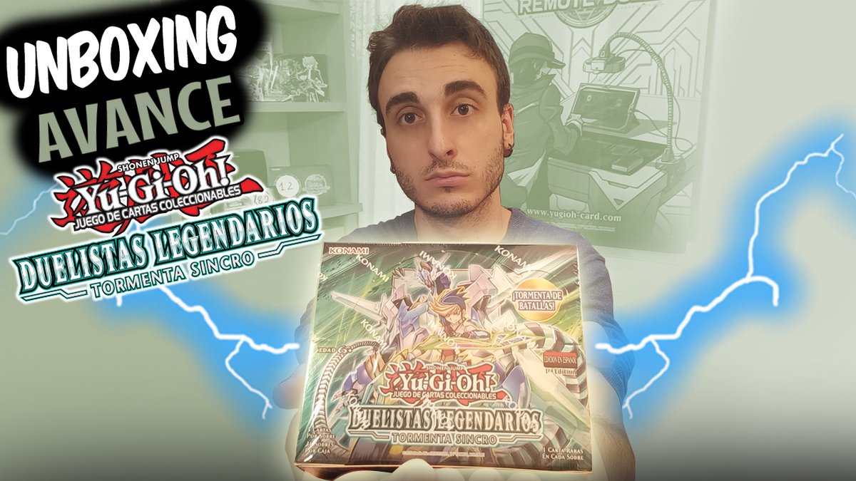 VulkanosYT's tweet photo. ¡Ya está disponible en el canal la presentación de Duelistas Legendarios: Tormenta Sincro, gracias a la colaboración con Konami! 🔥
Link: https://t.co/WKItl4Ta5o
#vulkanos #yugioh #unboxing #youtube #led8 #konami #tcg #yugiohespaña #yugiohespañol #tradingcardgame #tcg https://t.co/UeUNhlBbD6