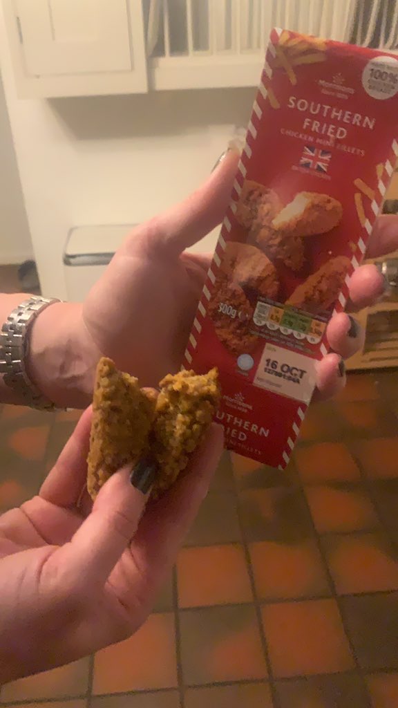 Didn’t want any chicken in it anyway <a href="/Morrisons/">Morrisons</a>