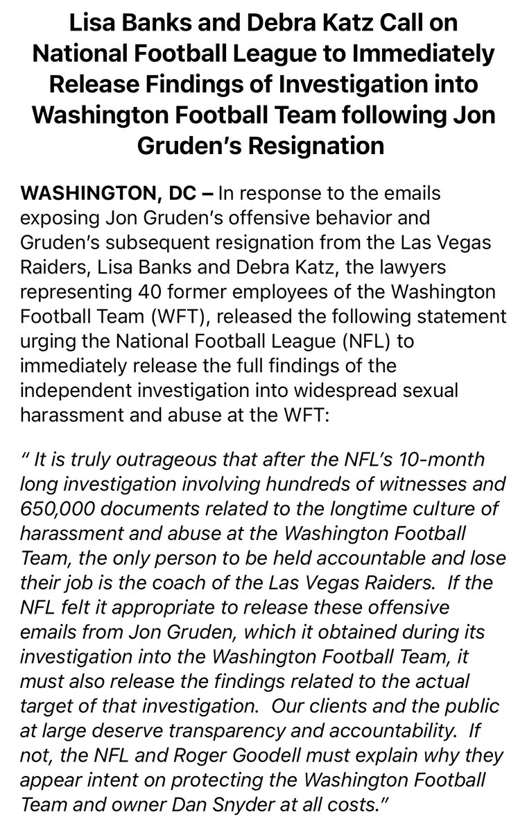 Full release: