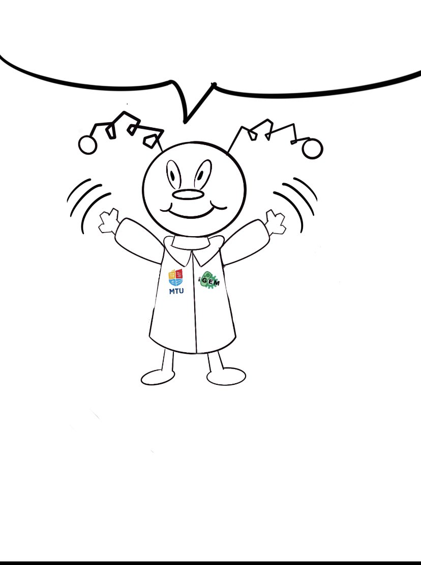 MTUIGEM's tweet photo. To all IGEM teams, meet our team mascot Martina. We are sharing our teams outreach project this year where we are asking you to welcome Martina! For more information please visit our Instagram post. https://t.co/TND7zKZz2K 

#igem #igem2021 #science #igemhq #outreach #collab https://t.co/ACPfgexoTH
